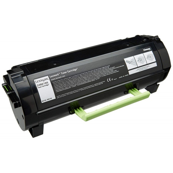 Toner Lexmark 24B6186 nero - U00124