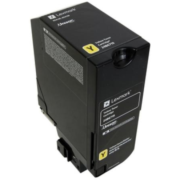 Toner Lexmark 24B6519 nero - U00128