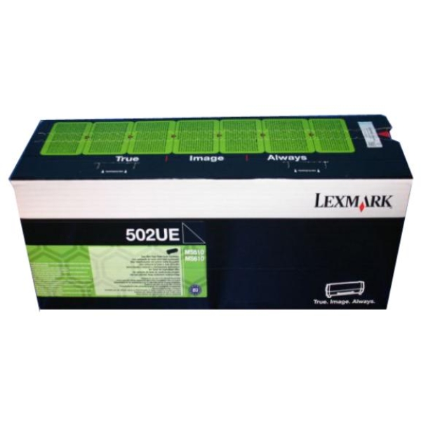 Toner Lexmark 502UE (50F2U0E) nero - U00130