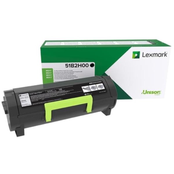 Toner Lexmark 51B2H00 nero - U00131