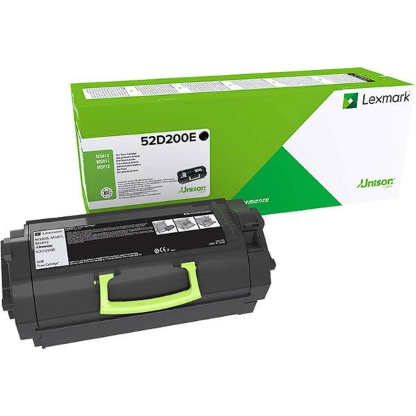 Toner Lexmark 522E (52D200E) nero - U00134