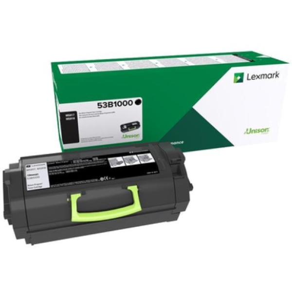 Toner Lexmark 53B2000 nero - U00136