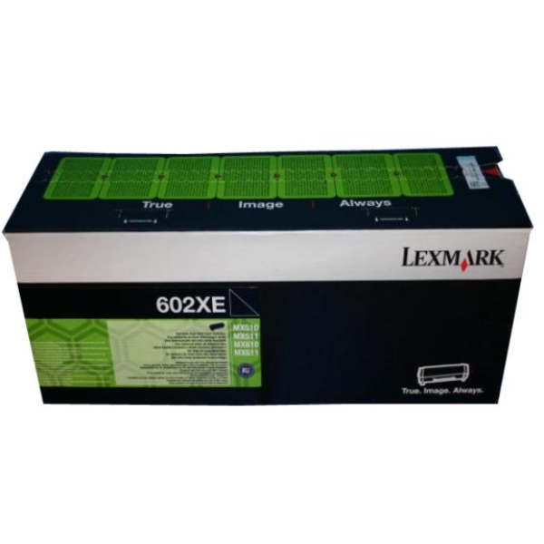 Toner Lexmark 602XE (60F2X0E) nero - U00140