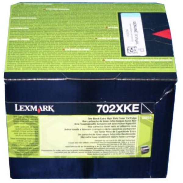 Toner Lexmark 702XKE (70C2XKE) nero - U00145