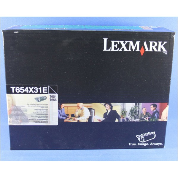 Toner Lexmark T654X31E nero - U00157