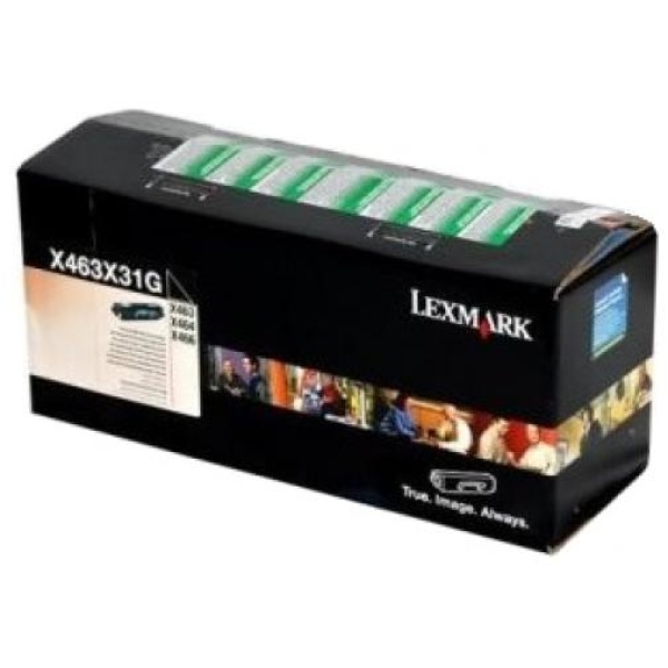 Toner Lexmark X463X31G nero - U00158
