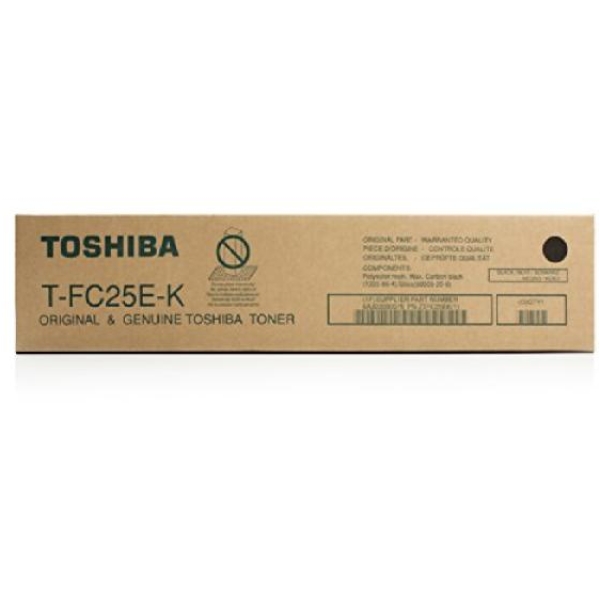 Toner Toshiba T-FC25EK (6AJ00000075) nero - U00245