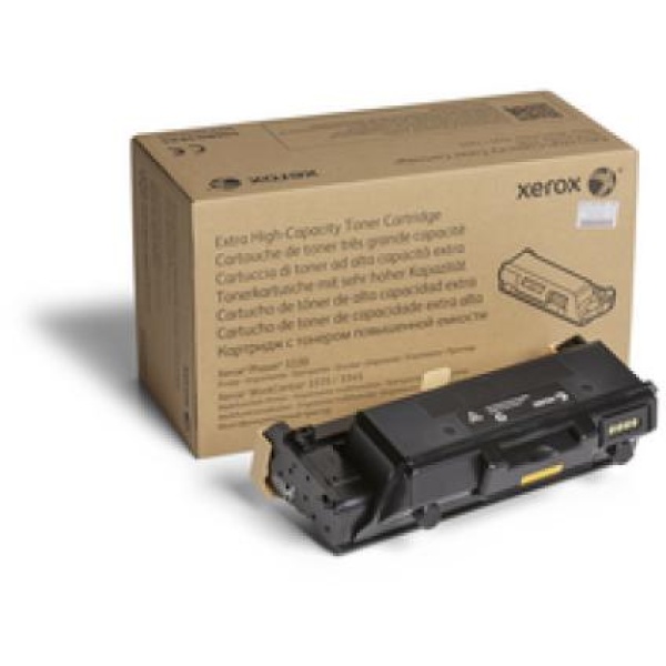 Toner Xerox 106R03624 nero - U00274