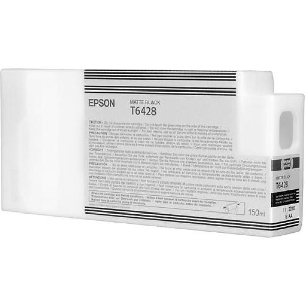 Cartuccia Epson T6428 (C13T642800) nero opaco - U00310