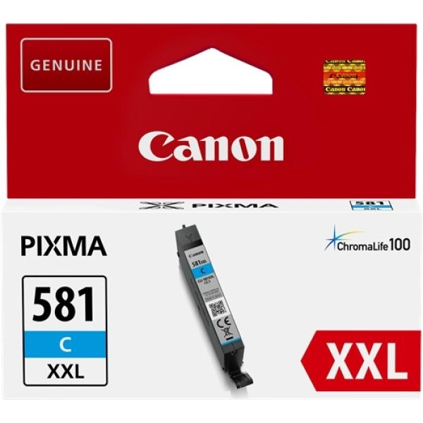 Cartuccia Canon CLI-581C XXL (1995C001) ciano - U00327