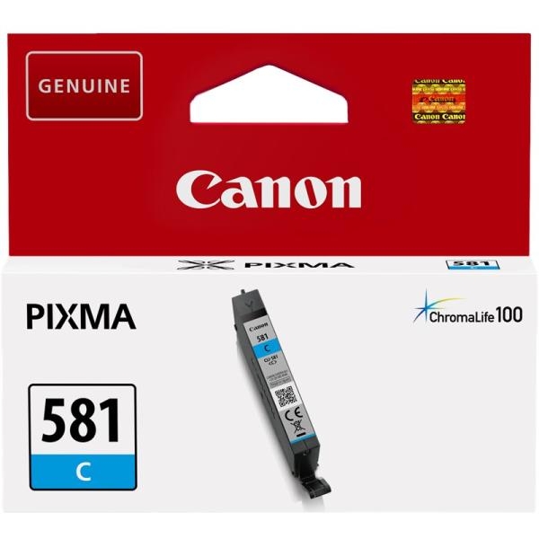 Cartuccia Canon CLI-581C (2103C001) ciano - U00328