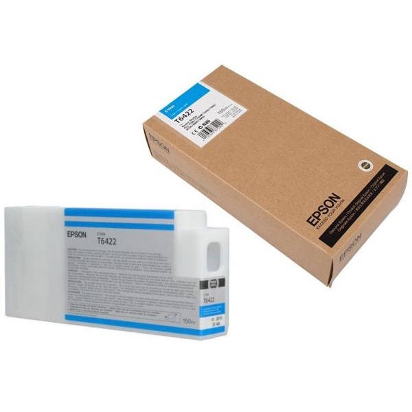 Cartuccia Epson T6422 (C13T642200) ciano - U00375
