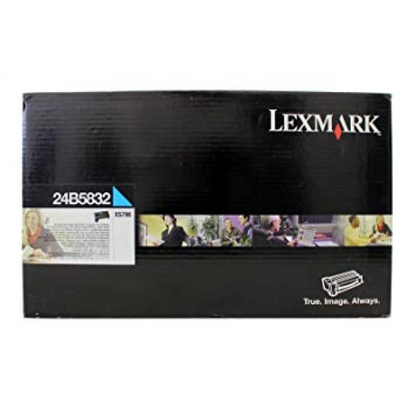 Toner Lexmark 24B5832 ciano - U00400