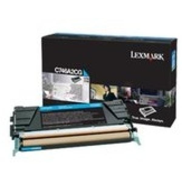 Toner Lexmark C746A3CG ciano - U00415