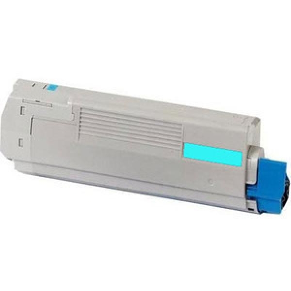 Toner Oki 45396303 ciano - U00421