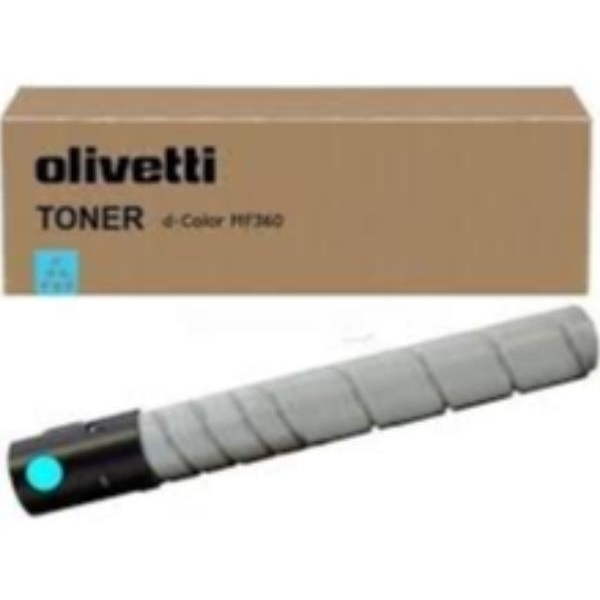 Toner Olivetti B0844 ciano - U00429