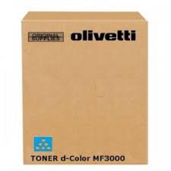 Toner Olivetti B0892 ciano - U00430
