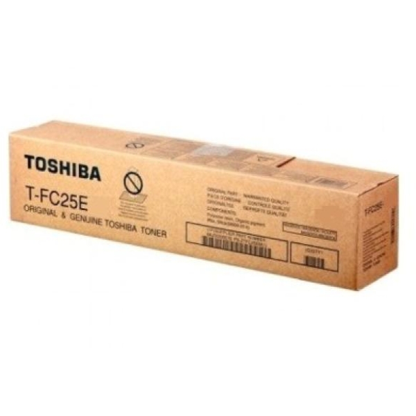 Toner Toshiba T-FC25EC (6AJ00000072) ciano - U00452