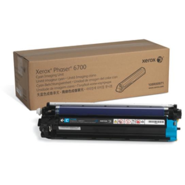 Unità immagine Xerox 108R00971 ciano - U00469