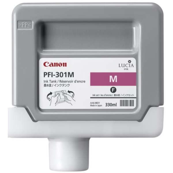 Serbatoio Canon PFI-301M (1488B001AA) magenta - U00489