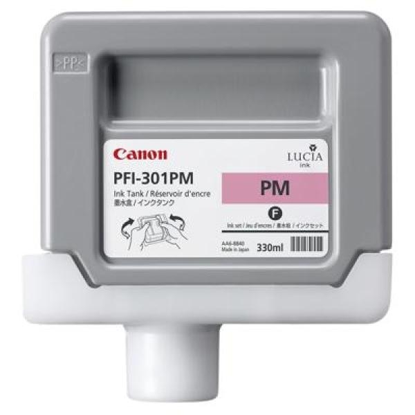 Serbatoio Canon PFI-301PM (1491B001AA) magenta foto - U00490