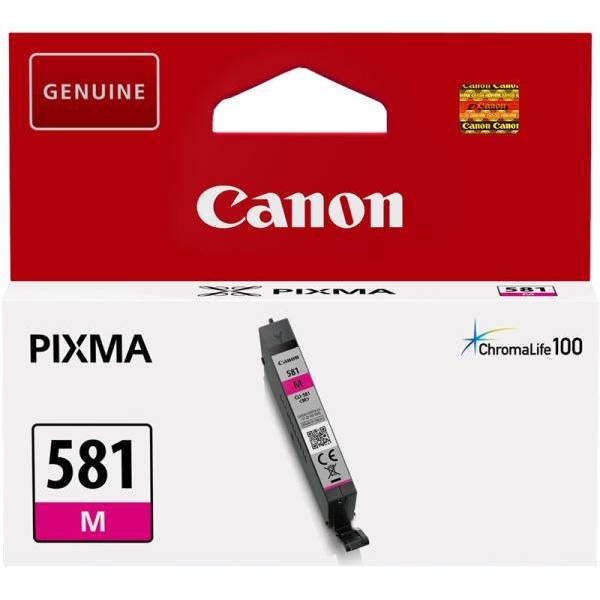 Cartuccia Canon CLI-581M (2104C001) magenta - U00493