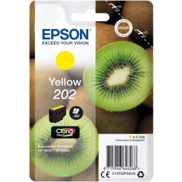 Cartuccia Epson 202 (C13T02F34010) magenta - U00510
