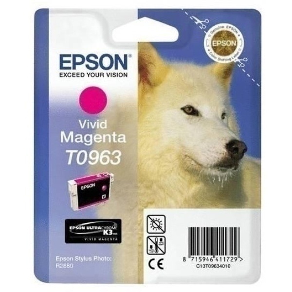 Cartuccia Epson T0963 (C13T09634020) magenta - U00519