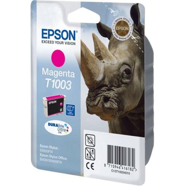 Cartuccia Epson T1003 (C13T10034020) magenta - U00520