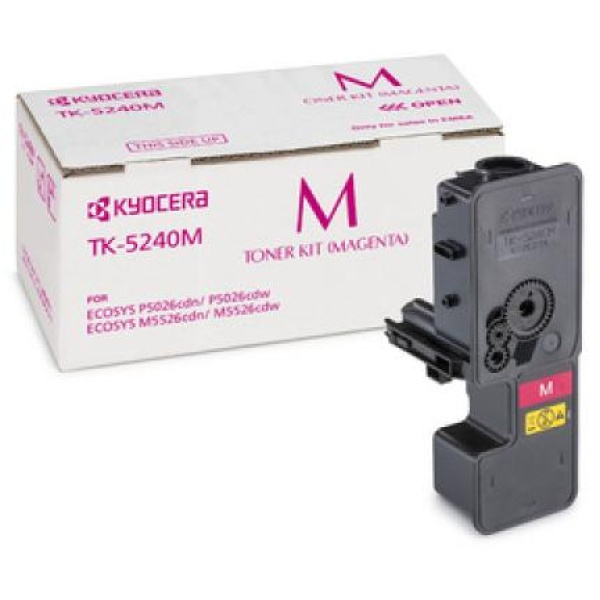 Toner Kyocera-Mita TK-5240M (1T02R7BNL0) magenta - U00542