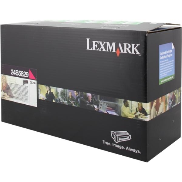 Toner Lexmark 24B5829 magenta - U00550