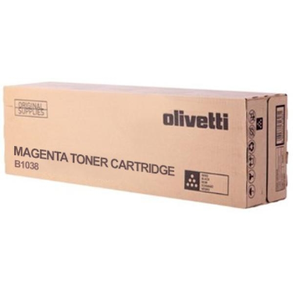 Toner Olivetti B1038 magenta - U00586