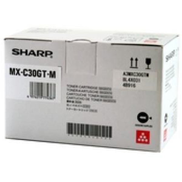 Toner Sharp MXC30GTM magenta - U00607