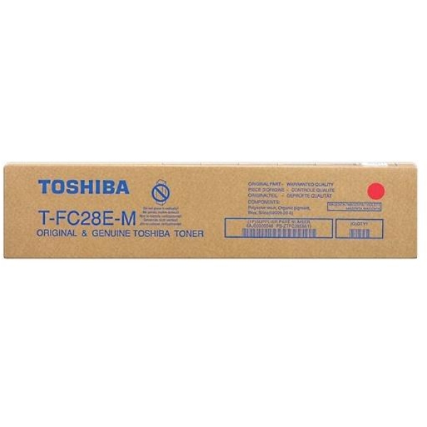 Toner Toshiba T-FC28EM (6AJ00000048) magenta - U00609