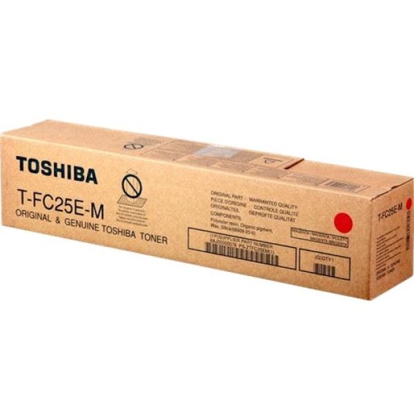 Toner Toshiba T-FC25EM (6AJ00000078) magenta - U00611
