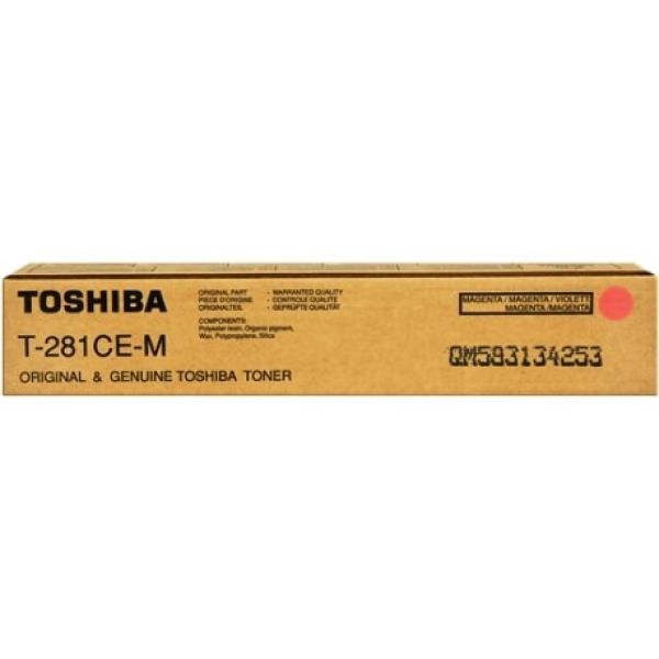 Toner Toshiba T-281CE-EM (6AK00000047) magenta - U00613