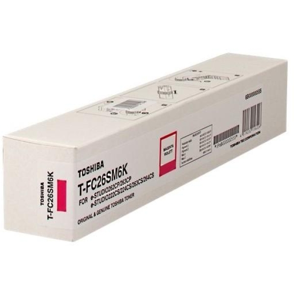 Toner Toshiba T-FC26SM6K (6B000000555) magenta - U00614