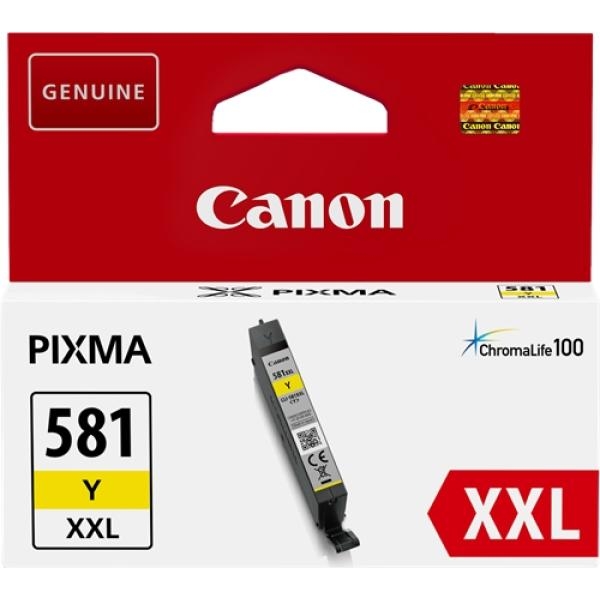 Cartuccia Canon CLI-581Y XXL (1997C001) giallo - U00641