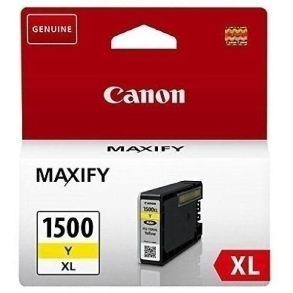 Serbatoio Canon PGI-1500XL (9195B004) giallo - U00646