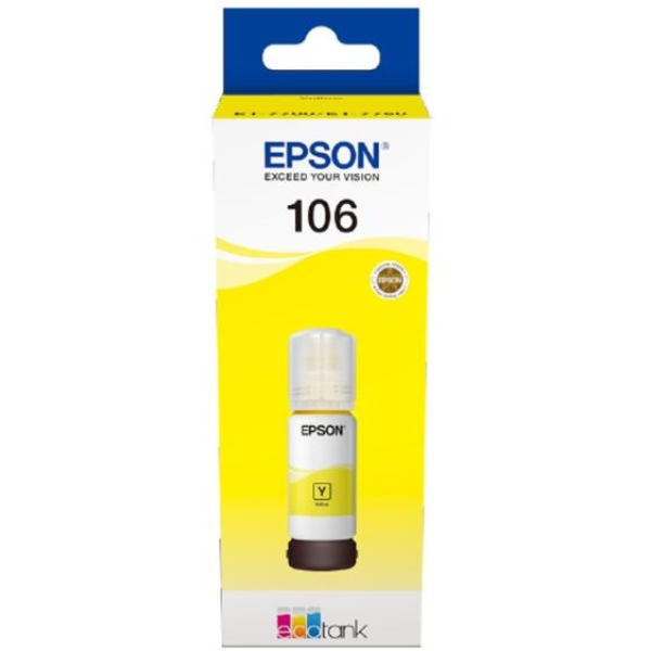 Serbatoio Epson 106 (C13T00R440) giallo - U00657