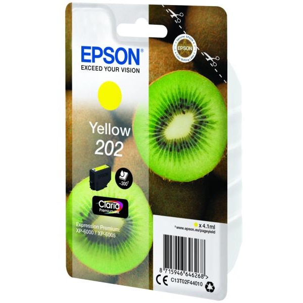 Cartuccia Epson 202 (C13T02F44010) giallo - U00658