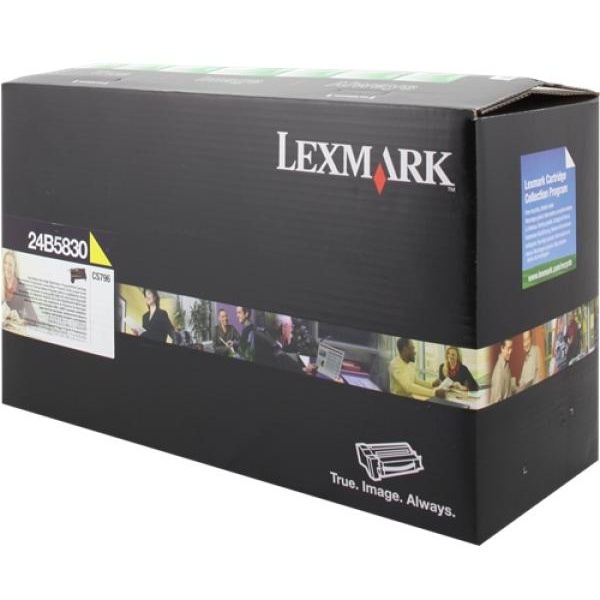 Toner Lexmark 24B5830 giallo - U00701