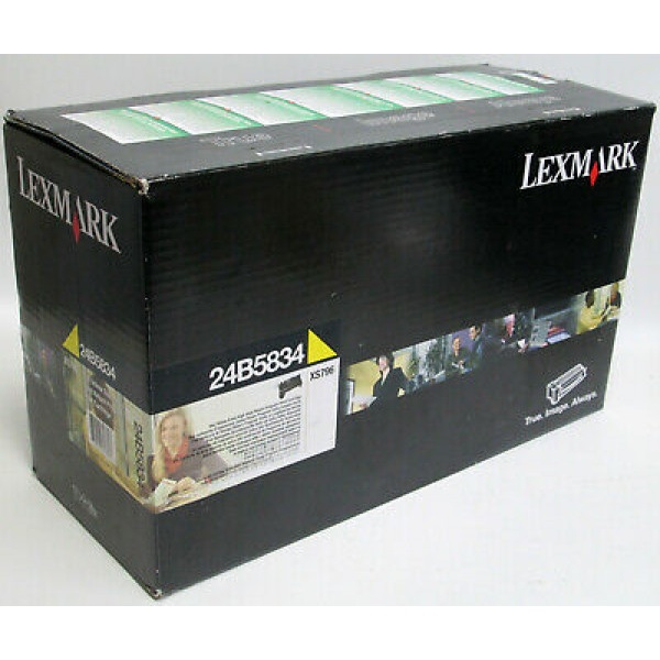 Toner Lexmark 24B5834 giallo - U00702