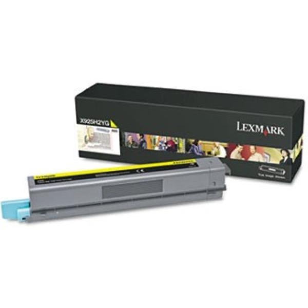 Toner Lexmark 24Z0036 giallo - U00708