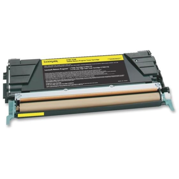 Toner Lexmark C746A3YG giallo - U00718