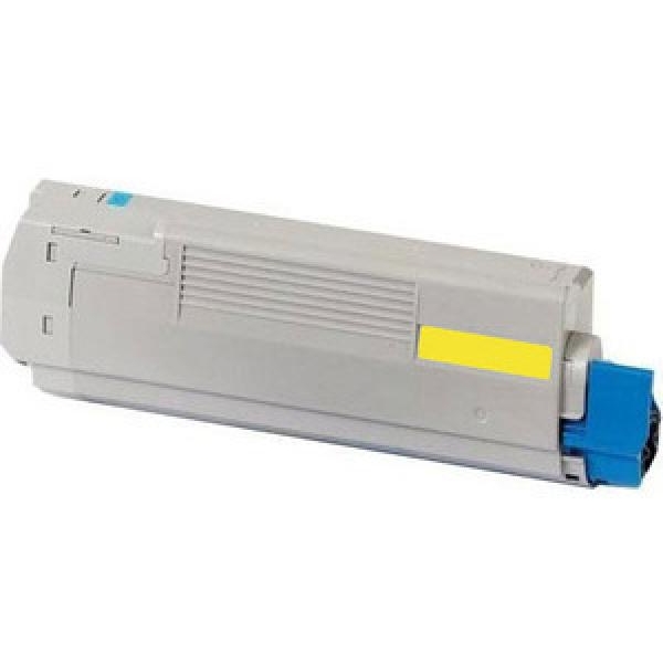 Toner Oki 45396301 giallo - U00723