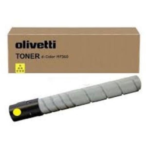 Toner Olivetti B0842 giallo - U00729