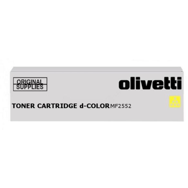 Toner Olivetti B1067 giallo - U00733