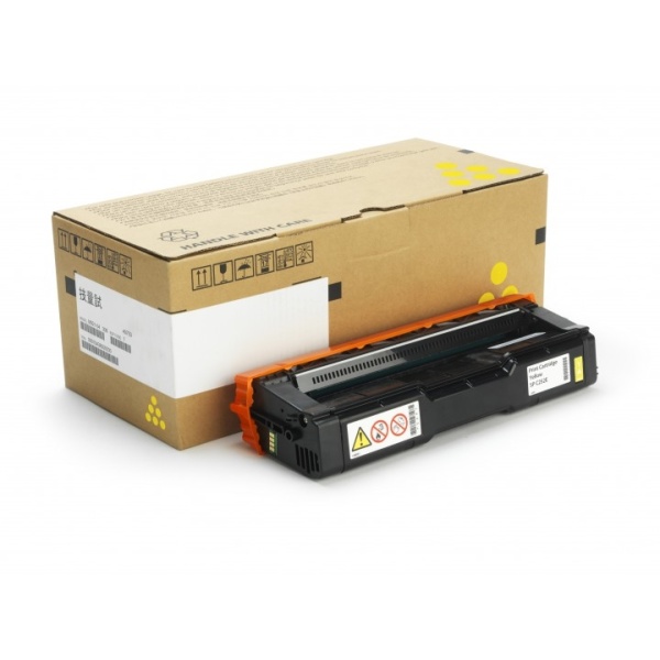 Toner Ricoh SP C252E (407719) giallo - U00742