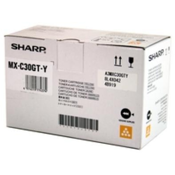 Toner Sharp MXC30GTY giallo - U00754